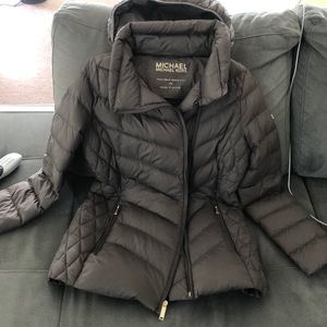 Michael Kors puffer jacket